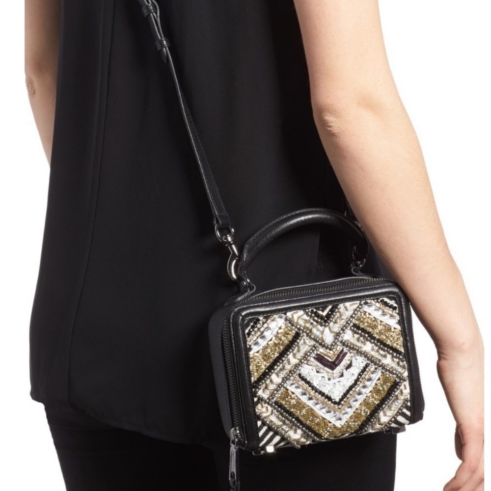 Beaded Rebecca minkoff purse
